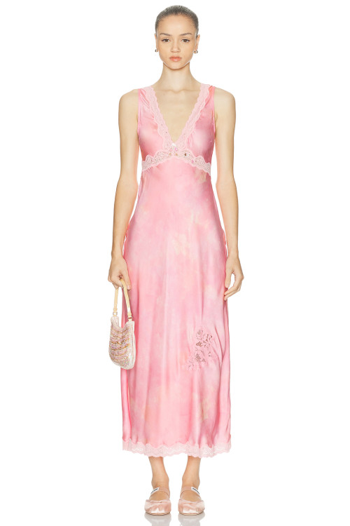 V neckline Backless Luxurious Customized Lasting appeal Sleeveless Woman's Pajamas