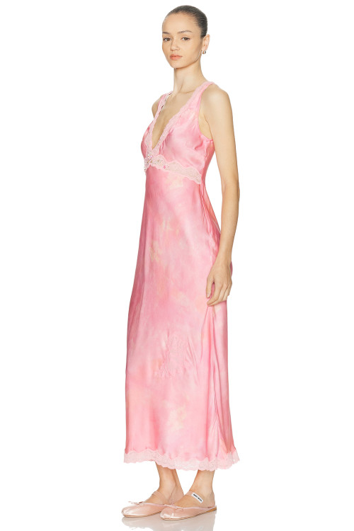 V neckline Backless Luxurious Customized Lasting appeal Sleeveless Woman's Pajamas