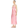 V neckline Backless Luxurious Customized Lasting appeal Sleeveless Woman's Pajamas