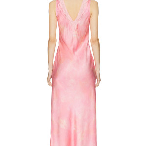 V neckline Backless Luxurious Customized Lasting appeal Sleeveless Woman's Pajamas