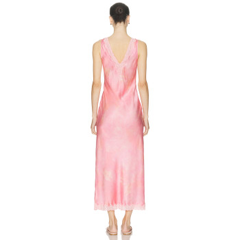 V neckline Backless Luxurious Customized Lasting appeal Sleeveless Woman's Pajamas