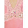 V neckline Backless Luxurious Customized Lasting appeal Sleeveless Woman's Pajamas