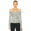 2025 New fashion Sexy Delicate Elegance Exquisite Fashionable Woman's Off shoulder Blouses