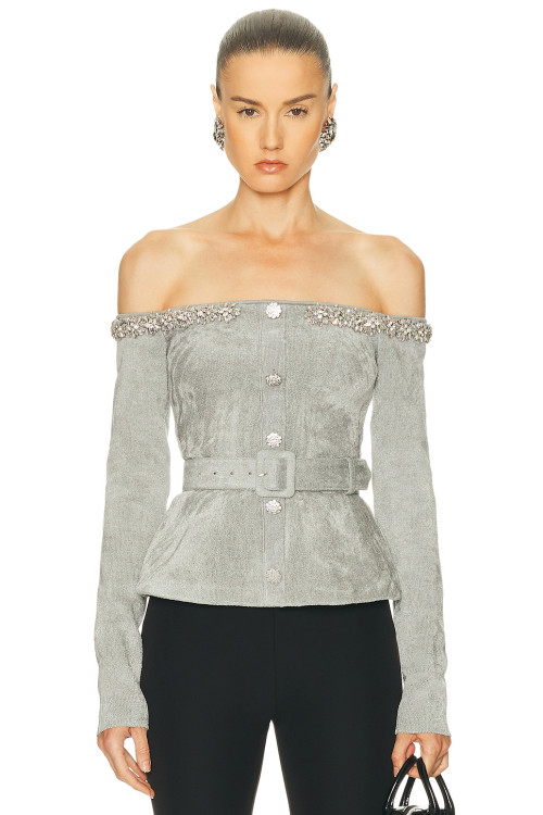 2025 New fashion Sexy Delicate Elegance Exquisite Fashionable Woman's Off shoulder Blouses