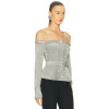 2025 New fashion Sexy Delicate Elegance Exquisite Fashionable Woman's Off shoulder Blouses