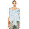 Bow tie Sexy High quality Camisole Backless Elegance Charming Lovely Woman's Blouses