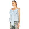 Bow tie Sexy High quality Camisole Backless Elegance Charming Lovely Woman's Blouses