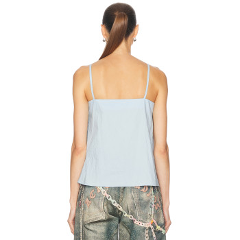 Bow tie Sexy High quality Camisole Backless Elegance Charming Lovely Woman's Blouses