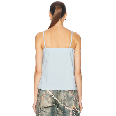 Bow tie Sexy High quality Camisole Backless Elegance Charming Lovely Woman's Blouses