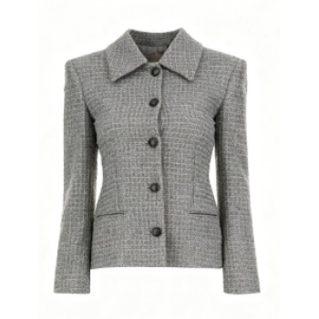 Elegant High quality Chanel style Charming Gentle Playful Delicate Woman's Blazer