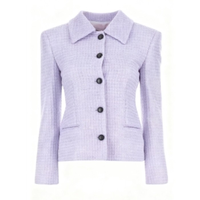 Elegant High quality Chanel style Charming Gentle Playful Delicate Woman's Blazer