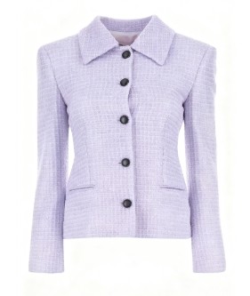 Elegant High quality Chanel style Charming Gentle Playful Delicate Woman's Blazer
