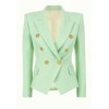 V neckline Chanel style 2025 New Fashion Customized Lapel Charming Woman's Blazer