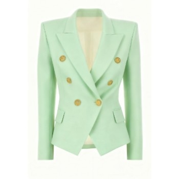 V neckline Chanel style 2025 New Fashion Customized Lapel Charming Woman's Blazer