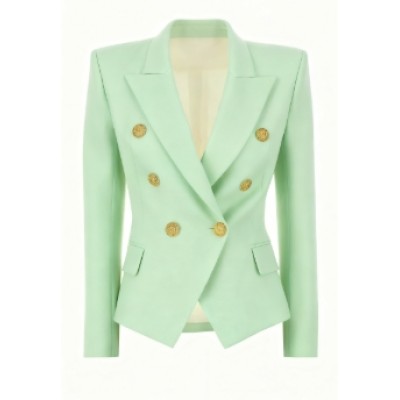 V neckline Chanel style 2025 New Fashion Customized Lapel Charming Woman's Blazer
