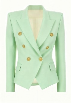 V neckline Chanel style 2025 New Fashion Customized Lapel Charming Woman's Blazer