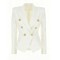 V neckline Chanel style 2025 New Fashion Customized Lapel Charming Woman's Blazer
