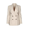 New Design V neckline Formal style Back split Lapel Hot sale Classical Woman's Blazer