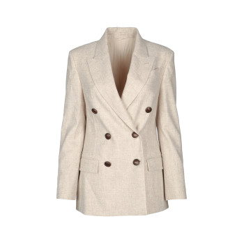 New Design V neckline Formal style Back split Lapel Hot sale Classical Woman's Blazer