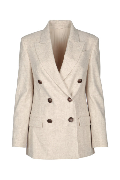 New Design V neckline Formal style Back split Lapel Hot sale Classical Woman's Blazer
