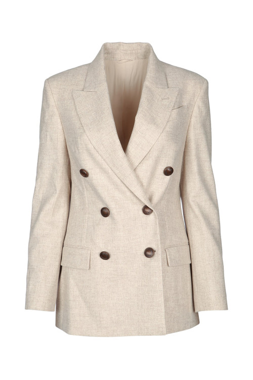 New Design V neckline Formal style Back split Lapel Hot sale Classical Woman's Blazer