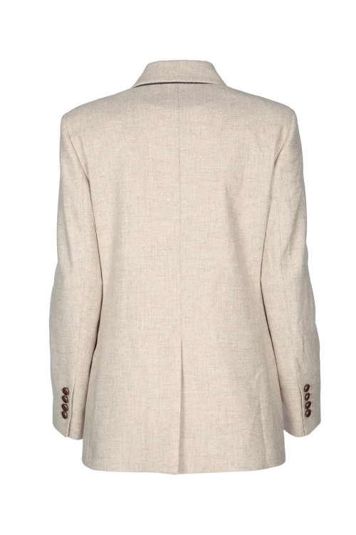 New Design V neckline Formal style Back split Lapel Hot sale Classical Woman's Blazer