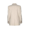 New Design V neckline Formal style Back split Lapel Hot sale Classical Woman's Blazer