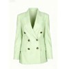 New Design V neckline Formal style Back split Lapel Hot sale Classical Woman's Blazer