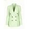 New Design V neckline Formal style Back split Lapel Hot sale Classical Woman's Blazer
