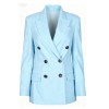 New Design V neckline Formal style Back split Lapel Hot sale Classical Woman's Blazer