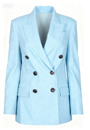 New Design V neckline Formal style Back split Lapel Hot sale Classical Woman's Blazer