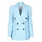 New Design V neckline Formal style Back split Lapel Hot sale Classical Woman's Blazer