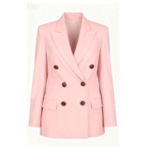 New Design V neckline Formal style Back split Lapel Hot sale Classical Woman's Blazer