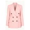 New Design V neckline Formal style Back split Lapel Hot sale Classical Woman's Blazer