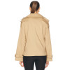 Formal Structured High end Chic Classical Wide lapel V neckline Woman's Trench Coats