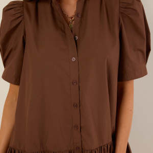 2025 New Fashion Front button Customized Casual Comfortable Elegant Woman's Mini Dress