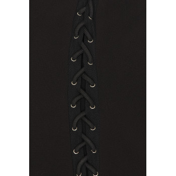 Luxurious V neckline Formal style High quality Hot sale Woman's Blazer Mini Dress