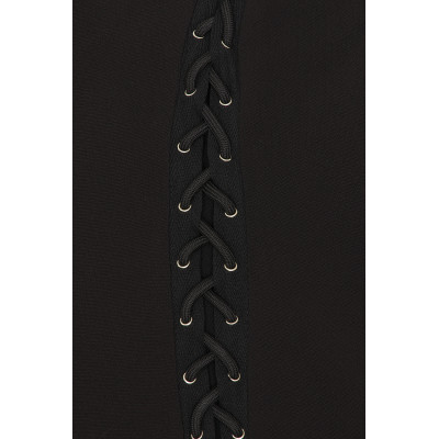 Luxurious V neckline Formal style High quality Hot sale Woman's Blazer Mini Dress