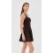Feminine High quality Sexy Square neckline Backless Sleeveless Woman's Mini Dress