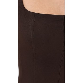 Feminine High quality Sexy Square neckline Backless Sleeveless Woman's Mini Dress