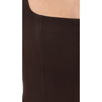 Feminine High quality Sexy Square neckline Backless Sleeveless Woman's Mini Dress