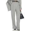 Business Formal style High quality High waist Fashionable Exquisite Woman's Pants