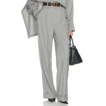 Business Formal style High quality High waist Fashionable Exquisite Woman's Pants