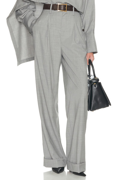Business Formal style High quality High waist Fashionable Exquisite Woman's Pants