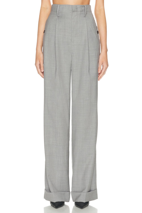 Business Formal style High quality High waist Fashionable Exquisite Woman's Pants