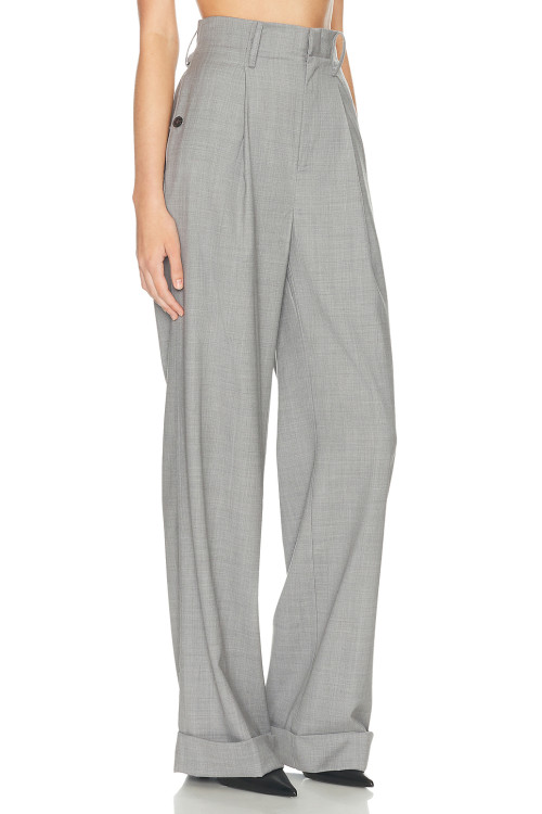 Business Formal style High quality High waist Fashionable Exquisite Woman's Pants