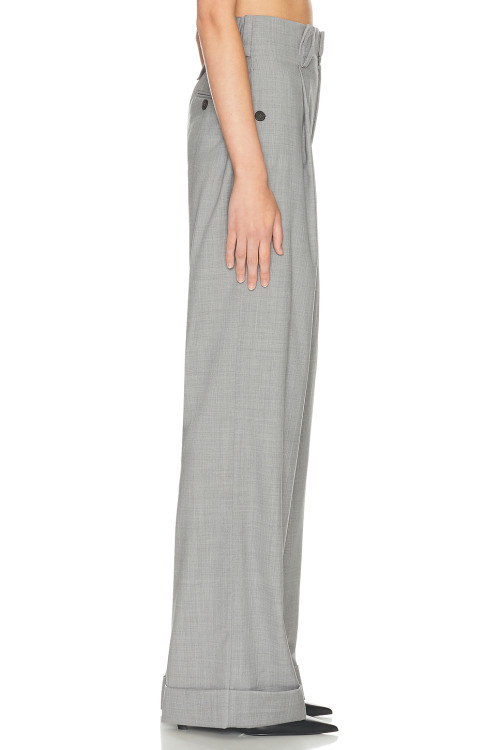 Business Formal style High quality High waist Fashionable Exquisite Woman's Pants