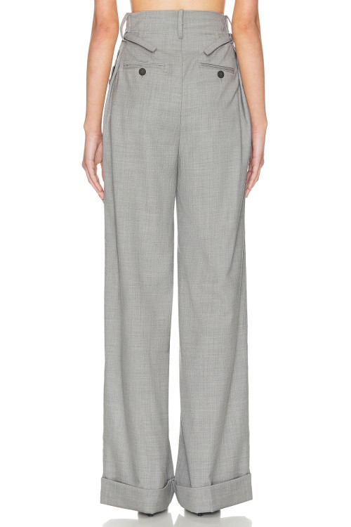 Business Formal style High quality High waist Fashionable Exquisite Woman's Pants