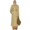 Wide Lapel High end Customized Delicate Fashionable Exquisite Woman's Trench coat