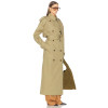 Wide Lapel High end Customized Delicate Fashionable Exquisite Woman's Trench coat